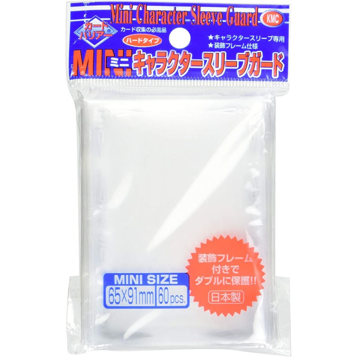 KMC - Sur-Sleeves Outer - Small - Mini Character Sleeve Guard