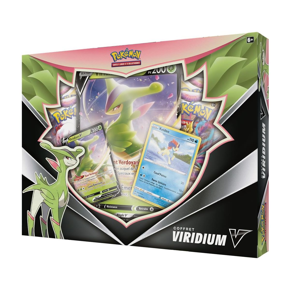 Pokémon - Coffret - Viridium V - Octobre 2022 - FR