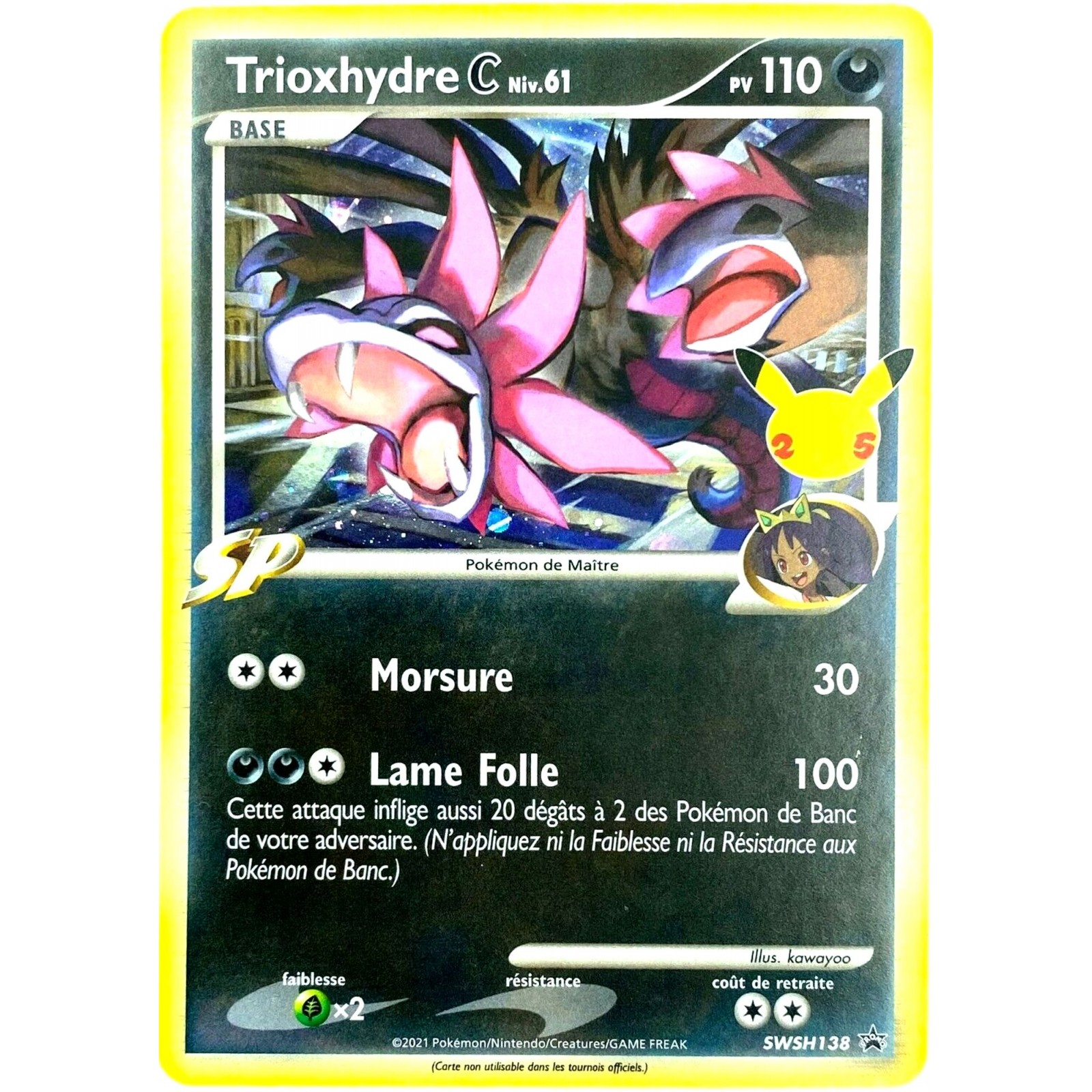 Trioxhydre C Niv Holo Rare Swsh Fantasy Sphere Magasin De