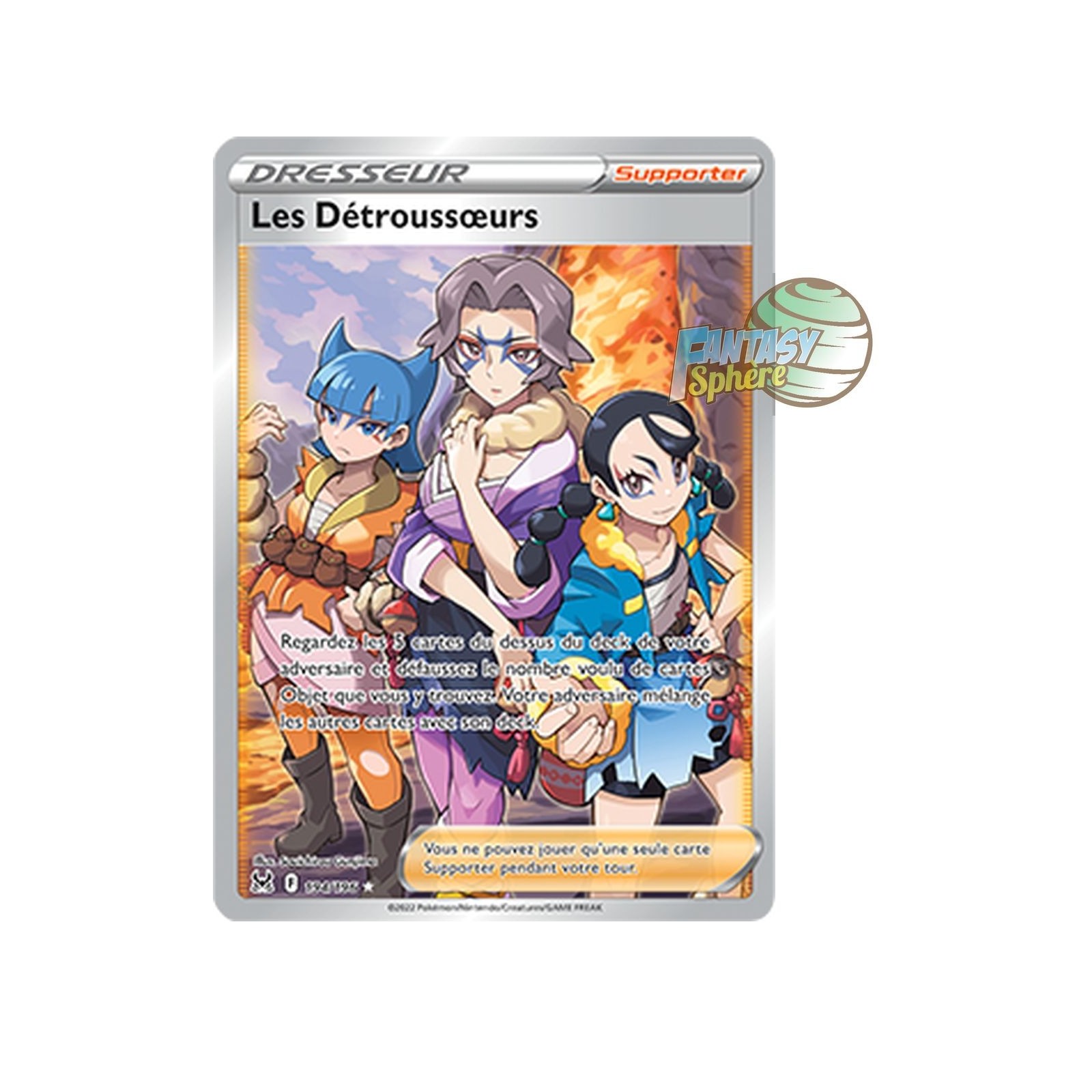 Les D Trouss Urs Full Art Ultra Rare Epee Et Bouclier