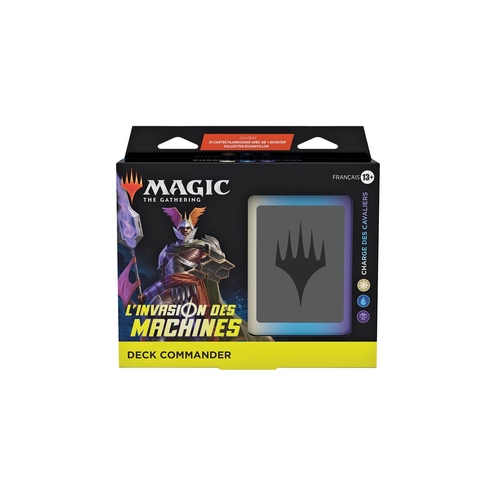 Mtg Deck Commander L Invasion Des Machines Charge Des Cavaliers