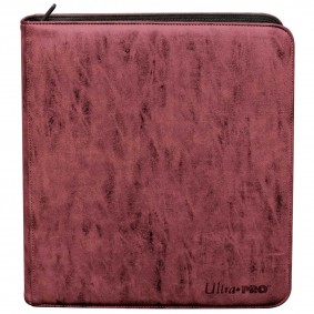 Pro-Binder Suède Rubby Zipper (480)