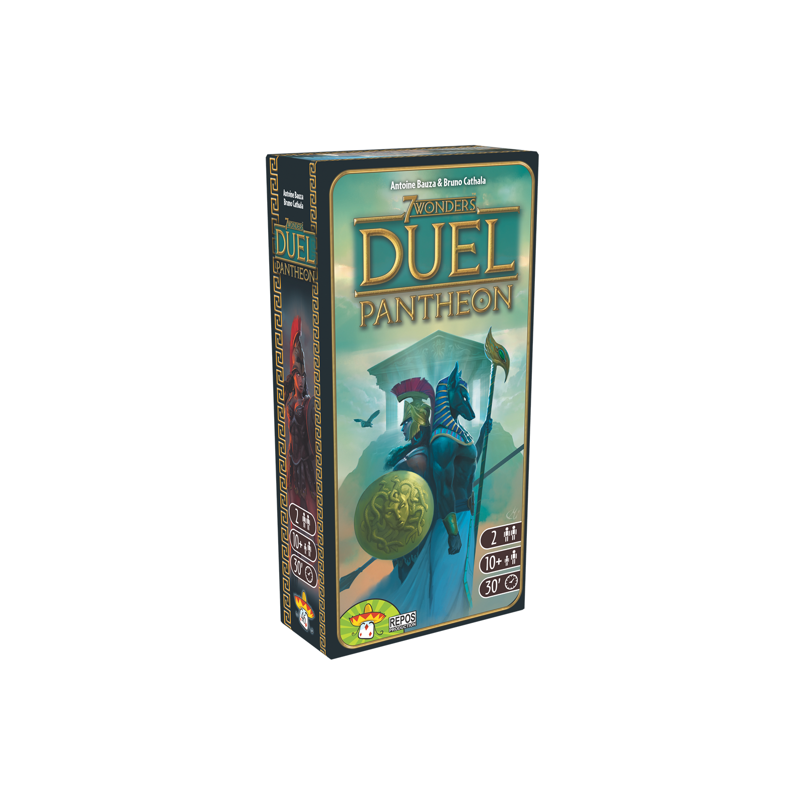 7 Wonders Duel - Panthéon (Ext) 7 Wonders Duel - Panthéon (Ext)