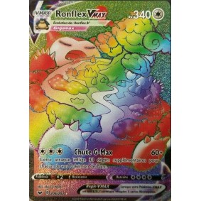 Ronflex VMAX - Secret Rare 206/202 EB01 Epée et Bouclier Epees et Bouclier 4 : Voltage Eclatant EB04