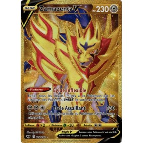 Zamazenta V - Secret Rare 212/202 EB01 Epée et Bouclier Epees et Bouclier 4 : Voltage Eclatant EB04