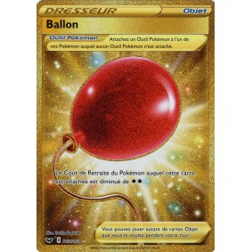 Ballon - Secret Rare 213/202 EB01 Epée et Bouclier Epees et Bouclier 4 : Voltage Eclatant EB04 