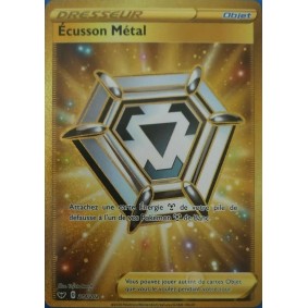 Écusson Métal - Secret Rare 214/202 EB01 Epée et Bouclier Epees et Bouclier 4 : Voltage Eclatant EB04