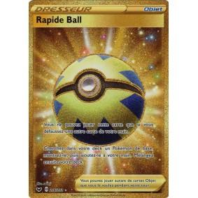 Rapide Ball - Secret Rare 216/202 EB01 Epée et Bouclier Epees et Bouclier 4 : Voltage Eclatant EB04 