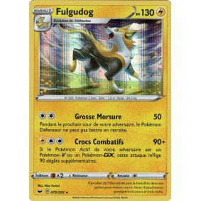 Fulgudog - Holo Rare 75/202 EB01 Epée et Bouclier Epees et Bouclier 4 : Voltage Eclatant EB04