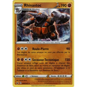 Rhinastoc - Holo Rare 99/202 EB01 Epée et Bouclier Epees et Bouclier 4 : Voltage Eclatant EB04