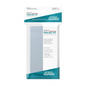 Ultimate Guard Precise-Fit Japanese Size Small Resealable