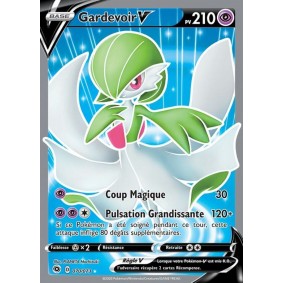 Gardevoir V - Full Art Ultra Rare 70/73 EB3. Epée et Bouclier 3.5 : La Voie du Maître Epees et Bouclier 3.5 : La Voie du Maitre