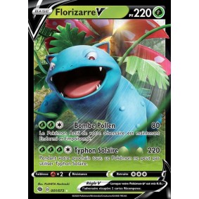 Florizarre V - Ultra Rare 1/73 EB3. Epée et Bouclier 3.5 : La Voie du Maître Epees et Bouclier 3.5 : La Voie du Maitre EB03.5