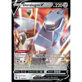 Duralugon V - Ultra Rare 47/73 EB3. Epée et Bouclier 3.5 : La Voie du Maître Epees et Bouclier 3.5 : La Voie du Maitre EB03.5