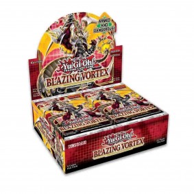 Display Yu-Gi-Oh! - Display 24 boosters Blazing Vortex - Anglais