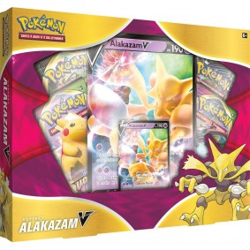 Pokémon - Coffret Alakazam V - FR