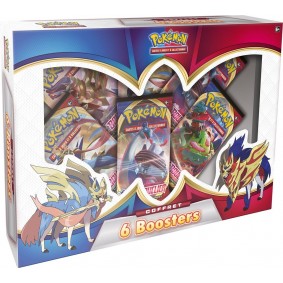 Pokémon - Coffret - 6 Boosters - 2021