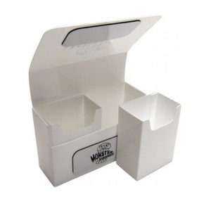 Monster Double Deck Box - White