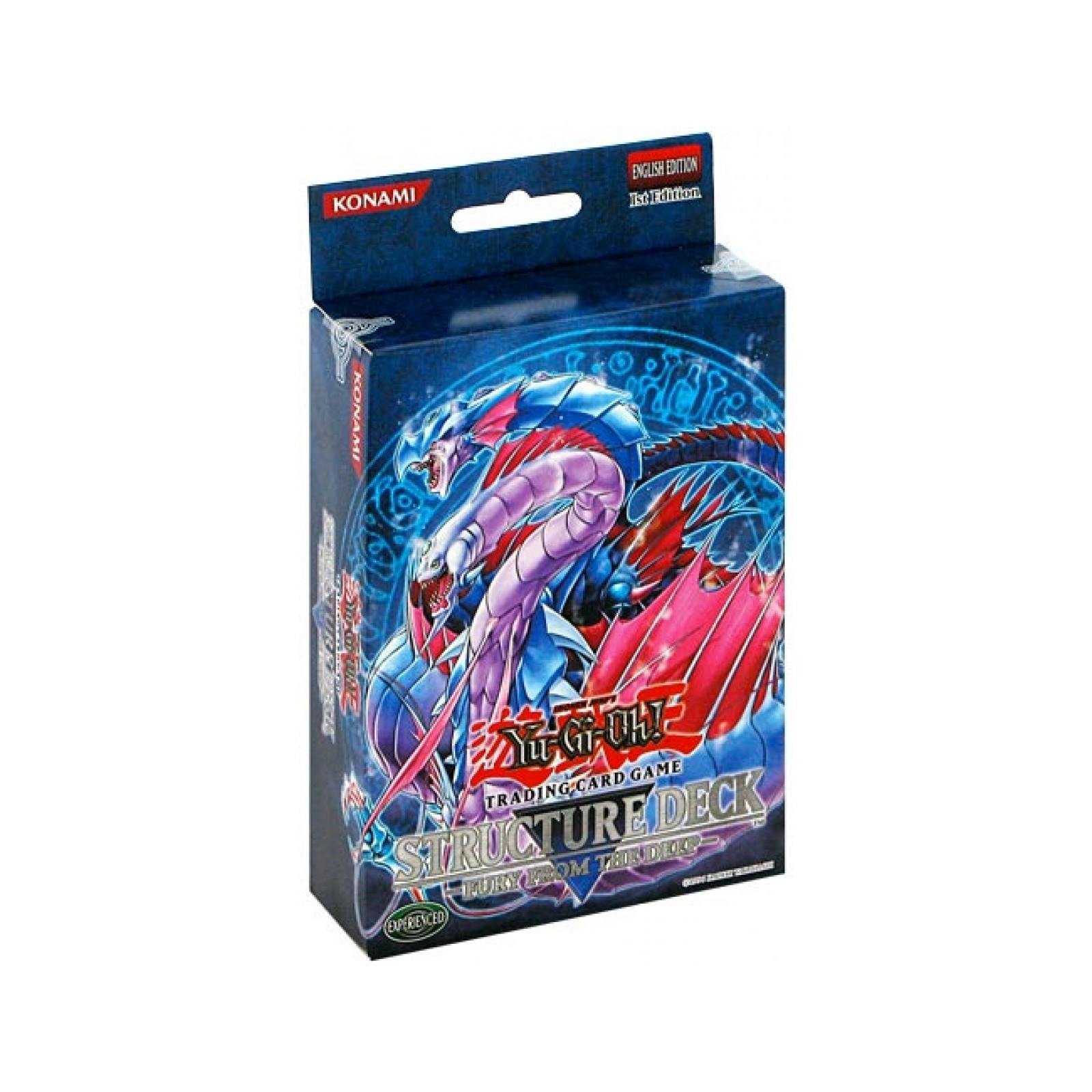 *US Print SEALED* Yu-Gi-Oh! - Structure Deck - Fury from the Deep - 1st Edition *US Print SEALED* Yu-Gi-Oh! - Structure Deck - Fury from the Deep - 1st Edition