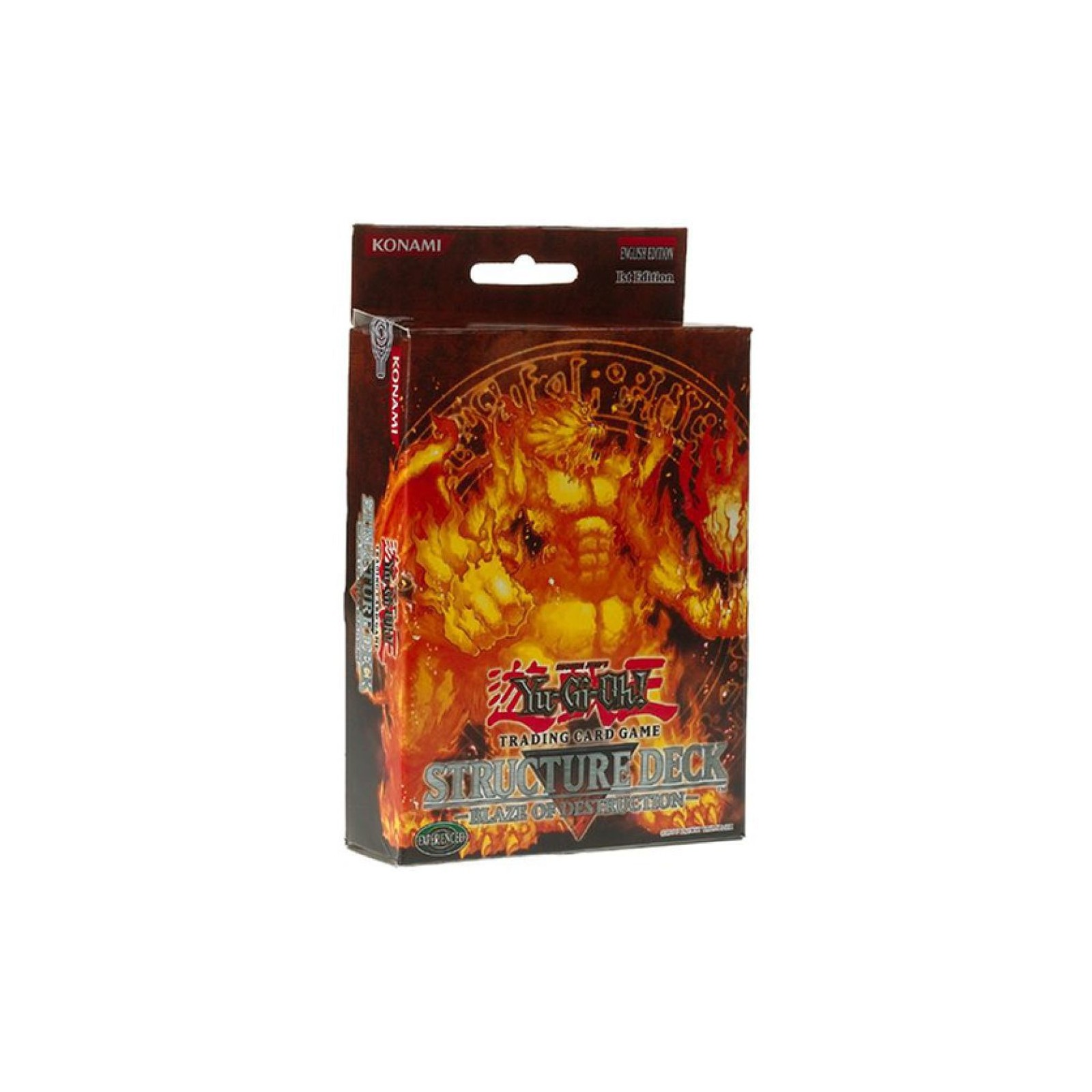 *US Print SEALED* Yu-Gi-Oh! - Structure Deck - Blaze Of Destruction - 1st Edition *US Print SEALED* Yu-Gi-Oh! - Structure Deck - Blaze Of Destruction - 1st Edition