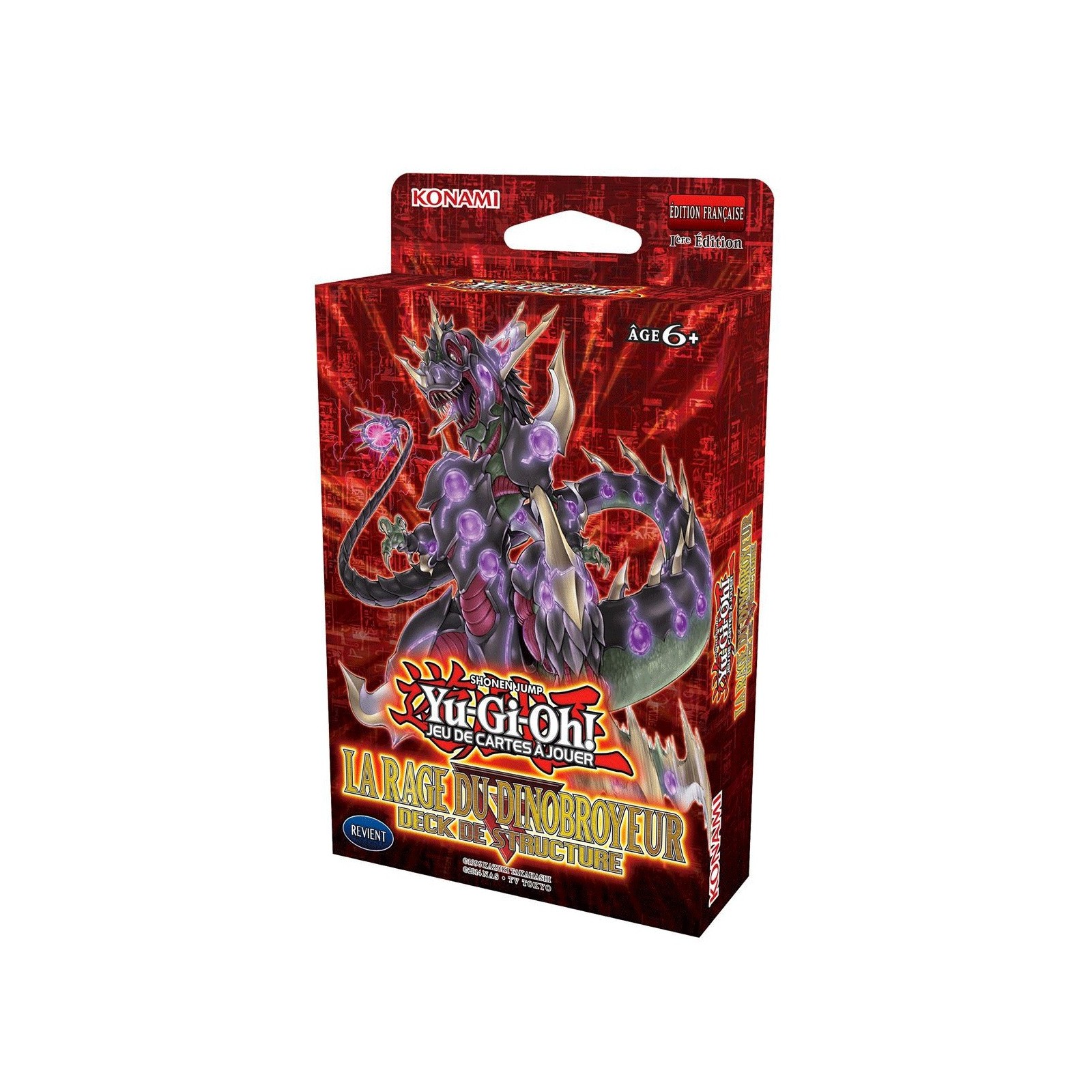 Deck de Structure - La Rage du Dinobroyeur Deck de Structure - La Rage du Dinobroyeur