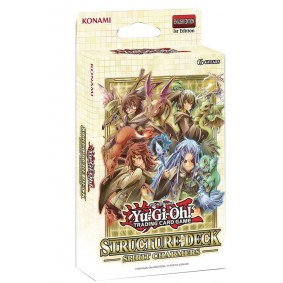 Yu-Gi-Oh! – Structure Deck - Spirit Charmers - Anglais - 1st Edition