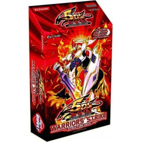 *US Print SEALED* Yu-Gi-Oh! Structure Deck - Warrior's Strike - 1st Edition