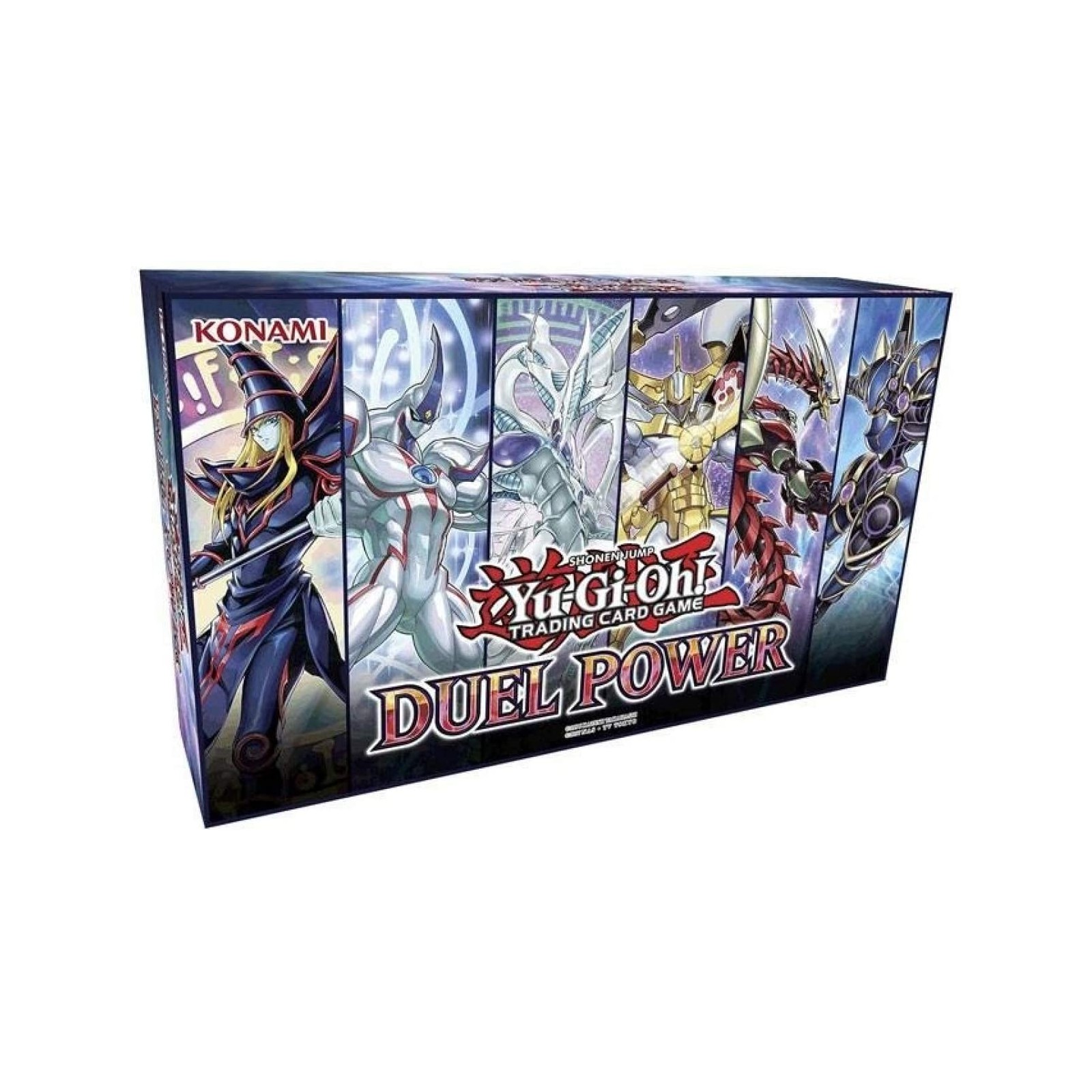 Yu-Gi-Oh! - Coffret - Pouvoir du Duel - FR Yu-Gi-Oh! - Coffret - Pouvoir du Duel - FR