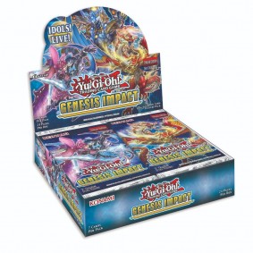 Yu-Gi-Oh! - Display - Boite de 24 Boosters - Genesis Impact - Anglais