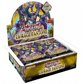 Yu-Gi-Oh! - Display - Boite de 24 Boosters - La Rage Fantôme - FR