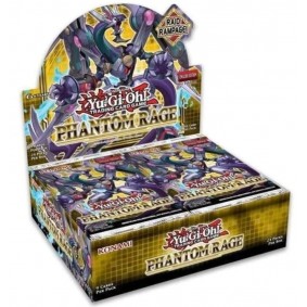 Yu-Gi-Oh! - Display - Boite de 24 Boosters - Phantom Rage - Anglais