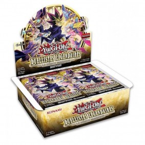 Yu-Gi-Oh! - Display - Boite de 36 Boosters - Duellistes Légendaires : Le Héros Magique - FR