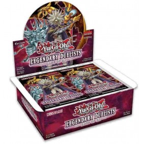 Yu-Gi-Oh! - Display - Boite de 36 Boosters - Legendary Duelists : Rage of Ra - Anglais