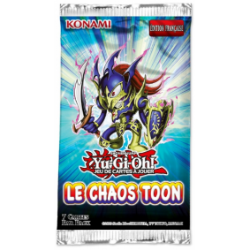 Yu-Gi-Oh! - Booster - Le Chaos Toon - FR - Unlimited/Réédition