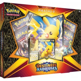Pokémon - Coffret Pikachu V - Destinées Radieuses EB 4.5 FR