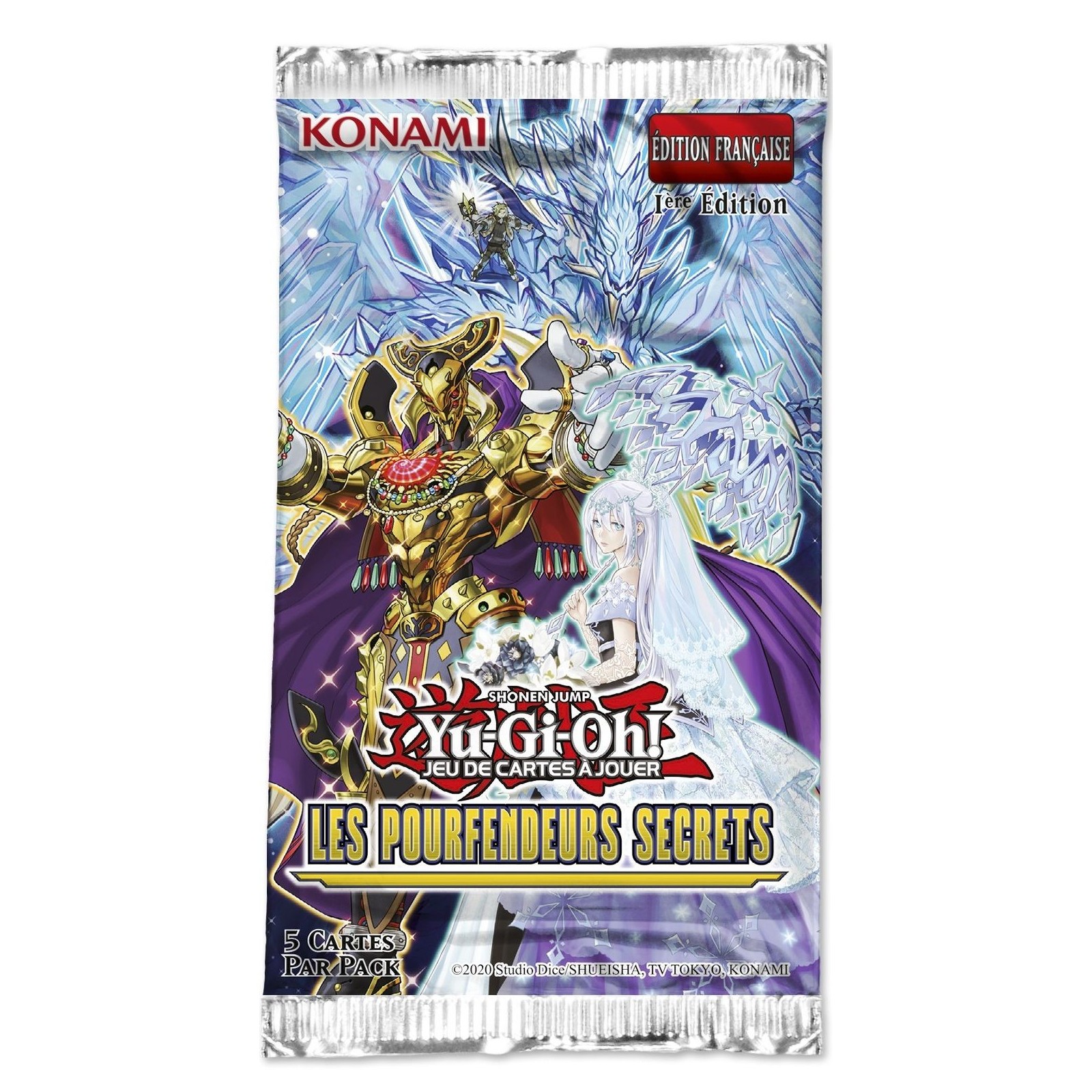 Yu-Gi-Oh! - Booster - Les Pourfendeurs Secrets - FR Yu-Gi-Oh! - Booster - Les Pourfendeurs Secrets - FR