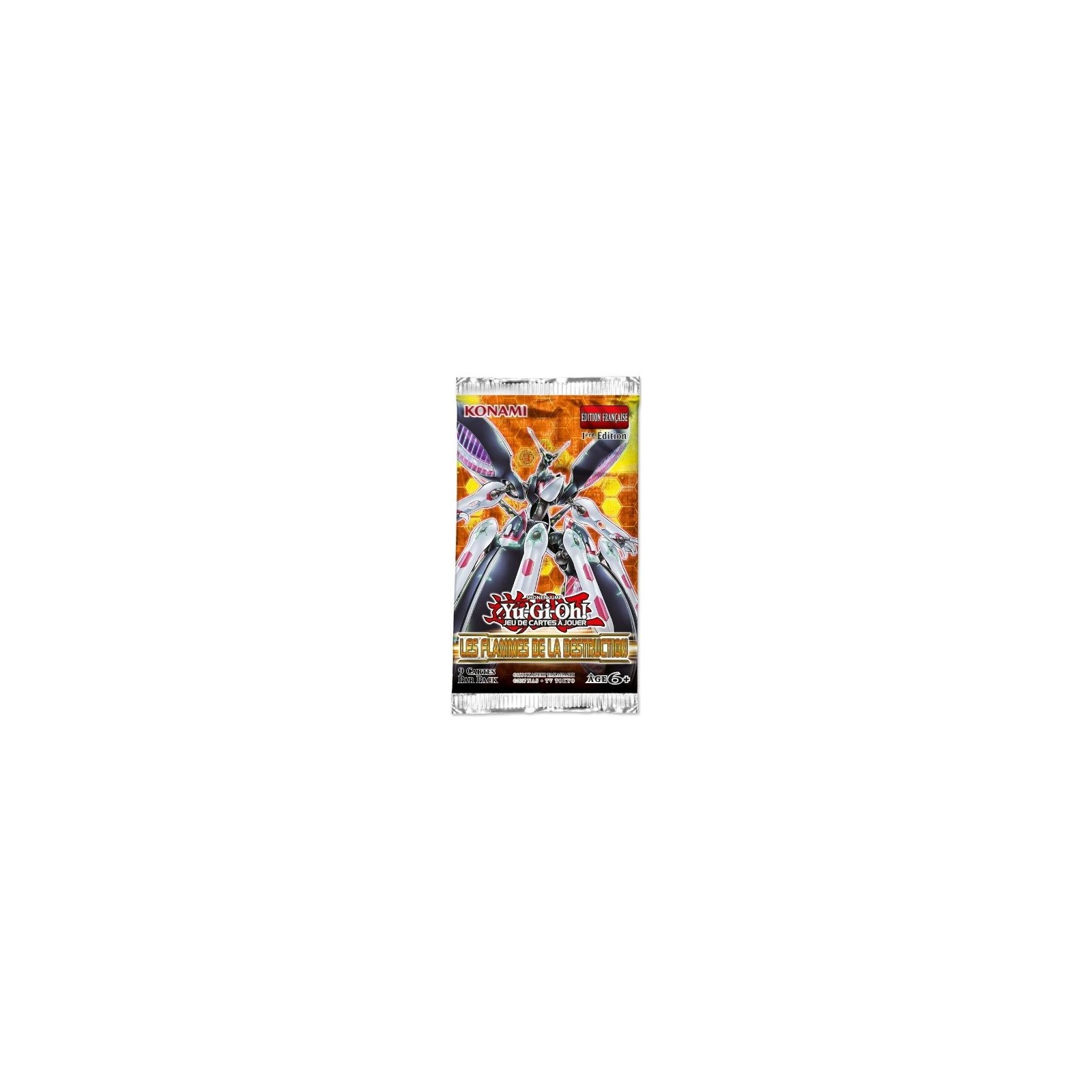 Yu-Gi-Oh! - Booster - Les Flammes de la Destruction - FR Yu-Gi-Oh! - Booster - Les Flammes de la Destruction - FR