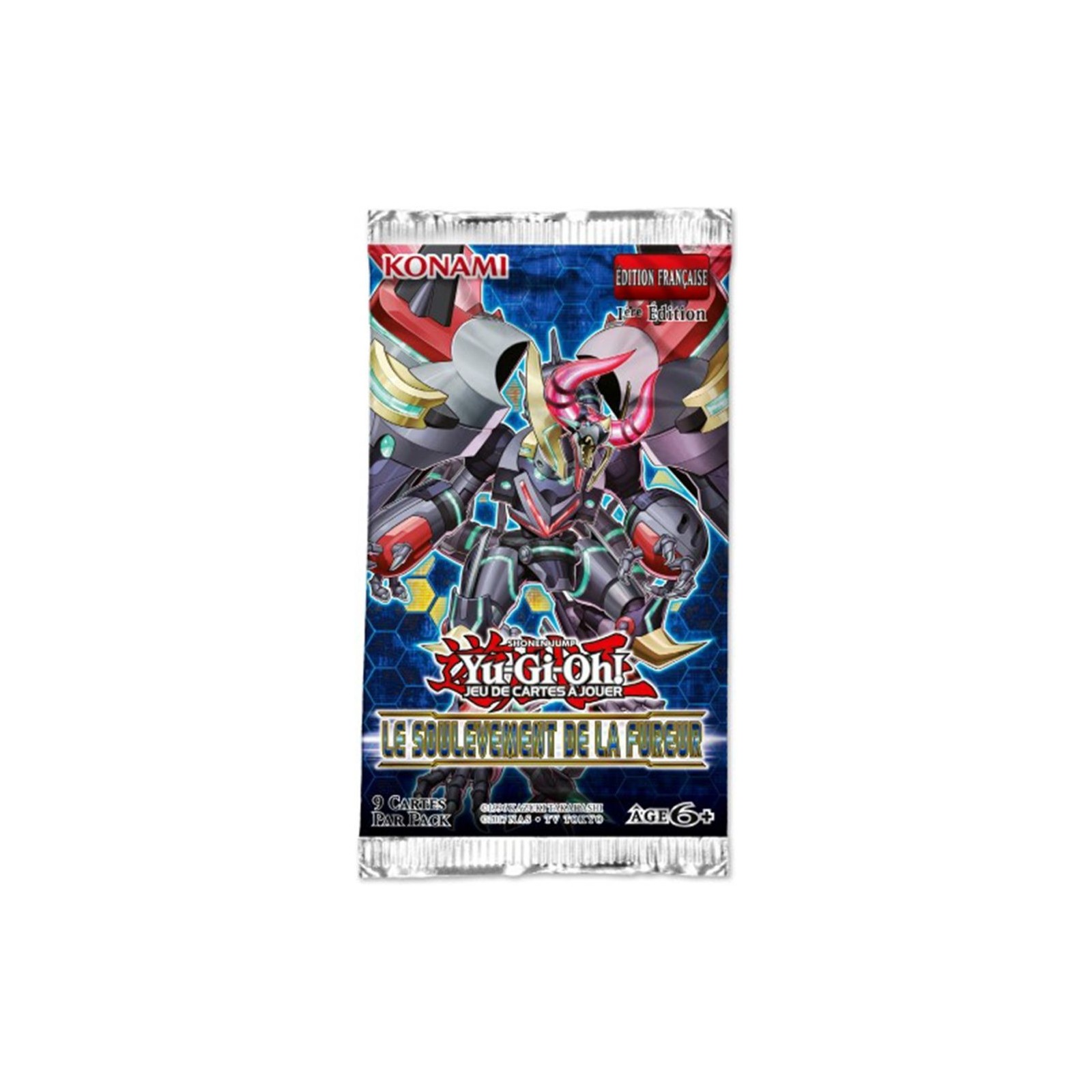 Yu-Gi-Oh! - Booster - Le Soulèvement De La Fureur - FR Yu-Gi-Oh! - Booster - Le Soulèvement De La Fureur - FR