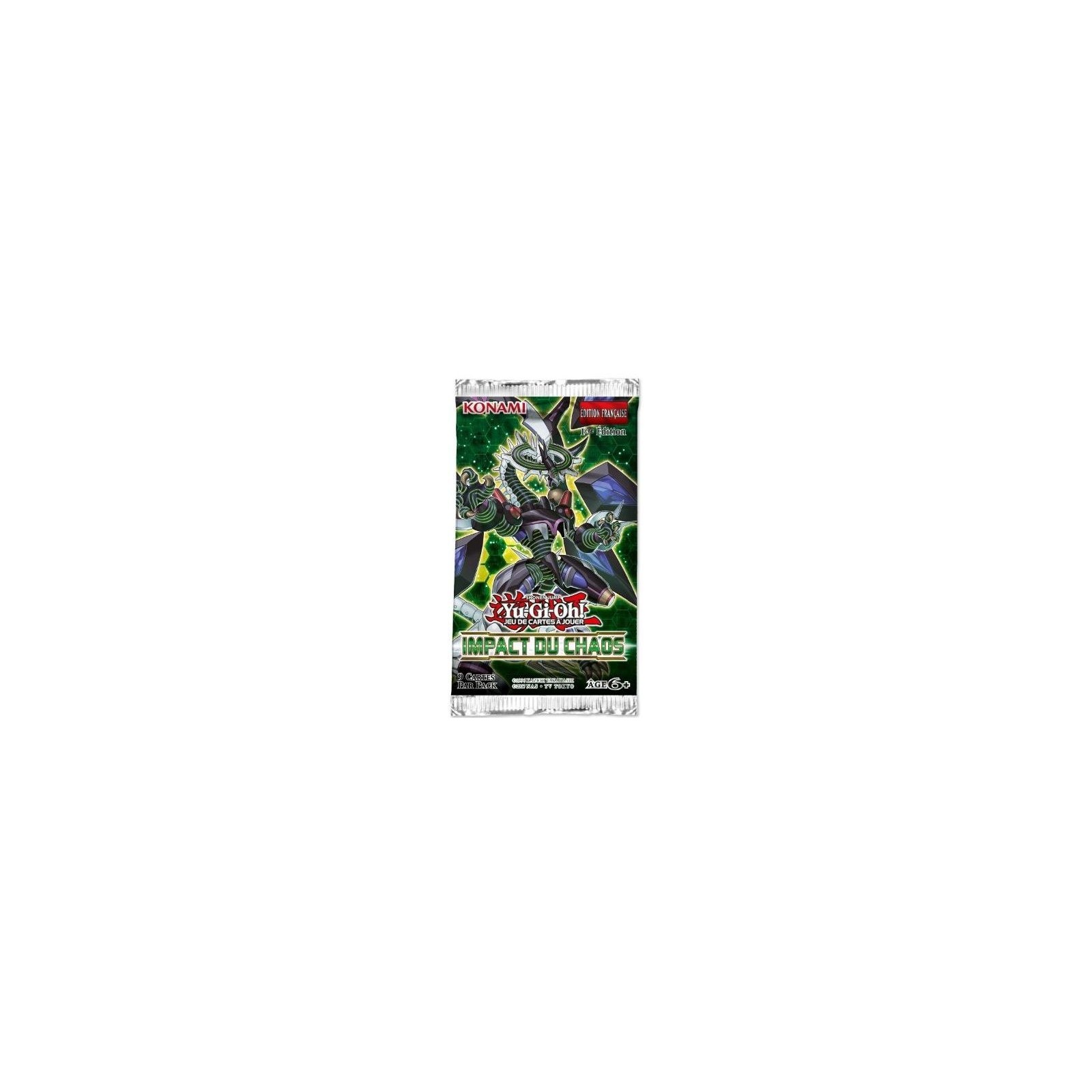 Yu-Gi-Oh! - Booster - Impact du Chaos - FR Yu-Gi-Oh! - Booster - Impact du Chaos - FR