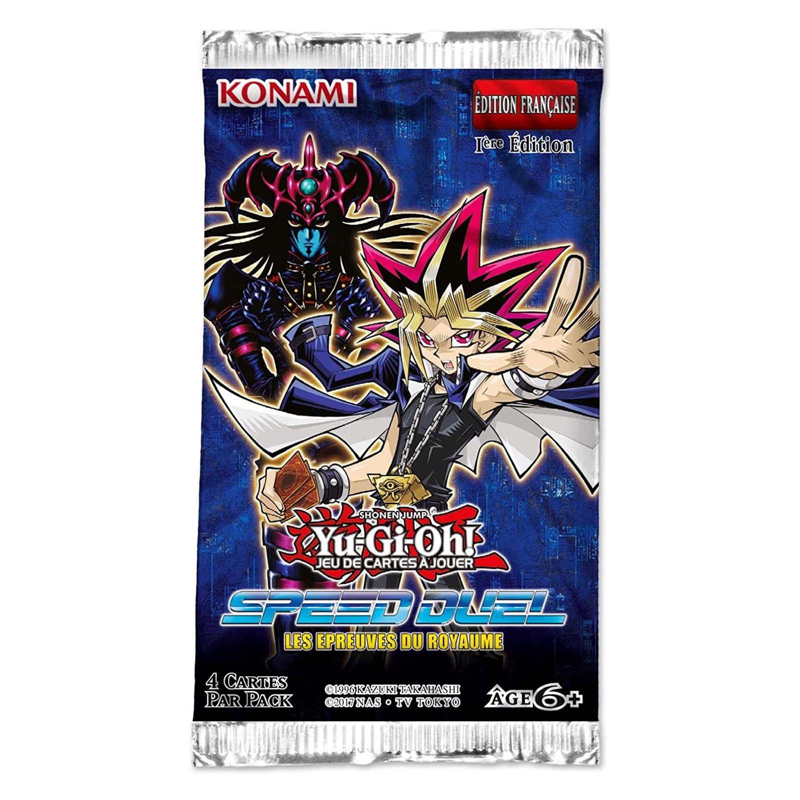 Yu-Gi-Oh! - Booster Speed Duel - Les Épreuves du Royaume - FR Yu-Gi-Oh! - Booster Speed Duel - Les Épreuves du Royaume - FR