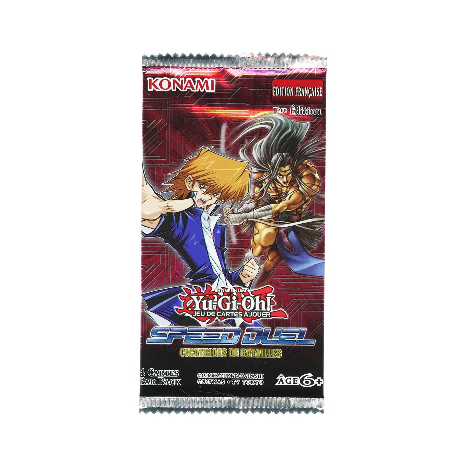 Yu-Gi-Oh! - Booster Speed Duel - Cicatrices de Batailles - FR Yu-Gi-Oh! - Booster Speed Duel - Cicatrices de Batailles - FR