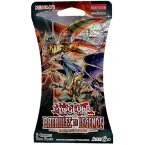Yu-Gi-Oh! - Booster - Batailles de Légende : Armageddon - FR - BLISTER