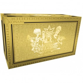 Yu-Gi-Oh! - Coffret - Decks Légendaires II - FR