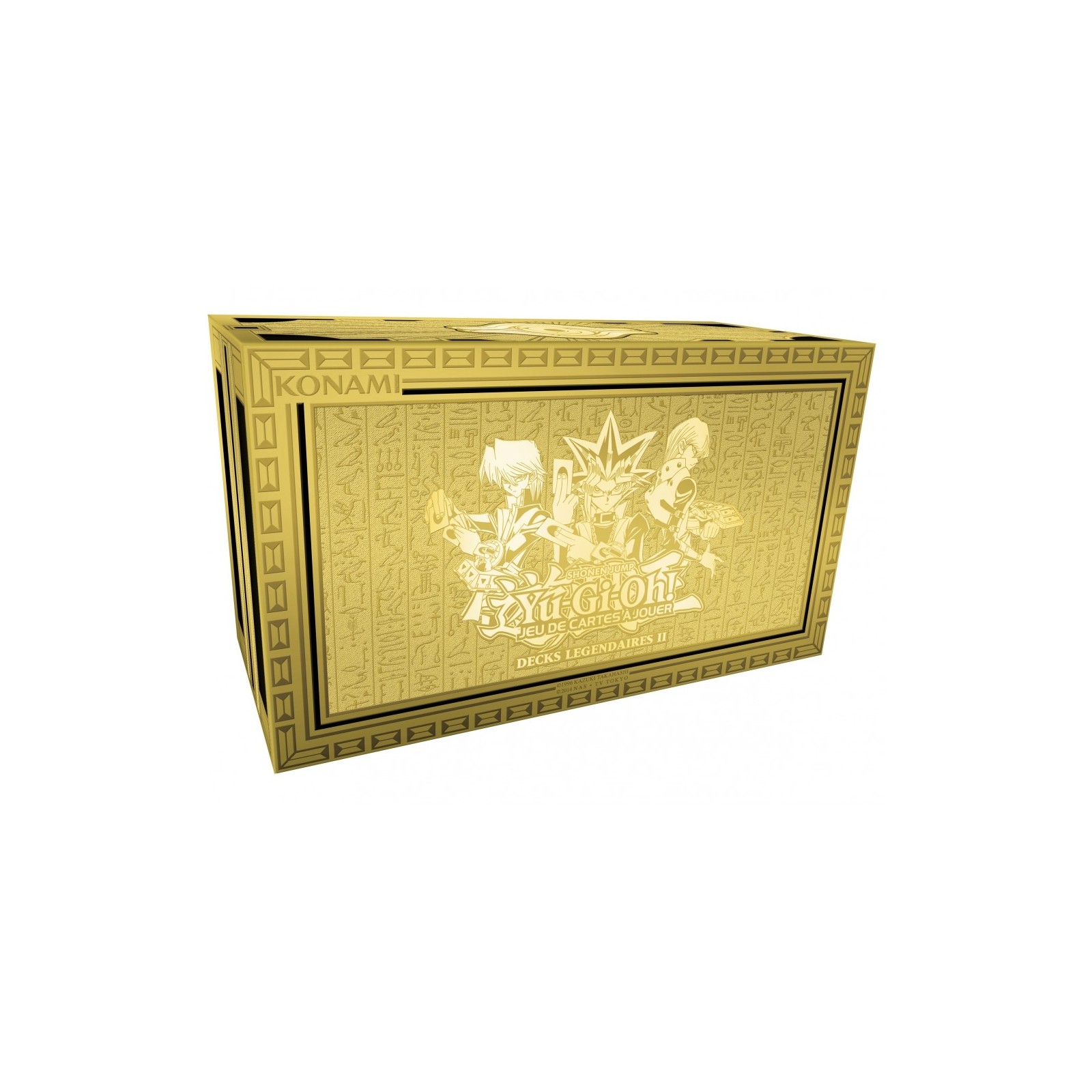 Yu-Gi-Oh! - Coffret - Decks Légendaires II - FR Yu-Gi-Oh! - Coffret - Decks Légendaires II - FR