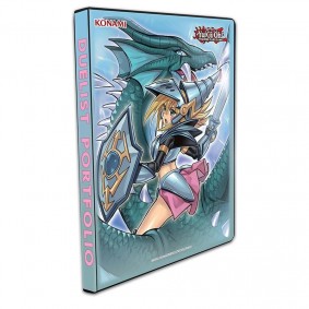 Yu-Gi-Oh! - Portfolio 9 Cases - "Dark Magician Girl the Dragon Knight"