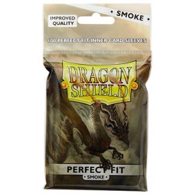 Dragon Shield Standard Perfect Fit - Smoke (100)
