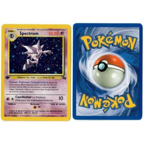 Spectrum (1) 6/62 Fossile Holo 1st Français Voir Scan Pokémon - Fossile