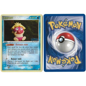 Lippouti 31/115 EX Forces Cachées Reverse Français Near Mint Pokémon - EX Forces Cachées