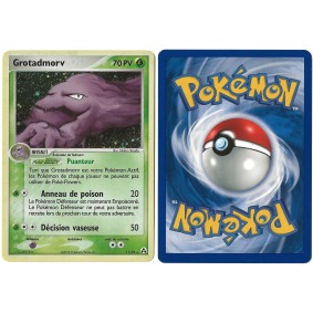Grotadmorv 11/92 EX Créateurs de Légendes Holo Français Near Mint Pokémon - EX Créateurs de légendes