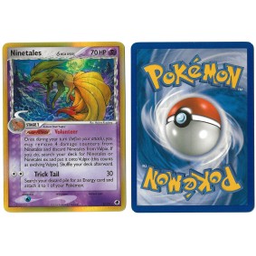 Ninetales (2) 8/101 EX Île des Dragons Holo Anglais Near Mint Pokémon - EX Île des Dragons